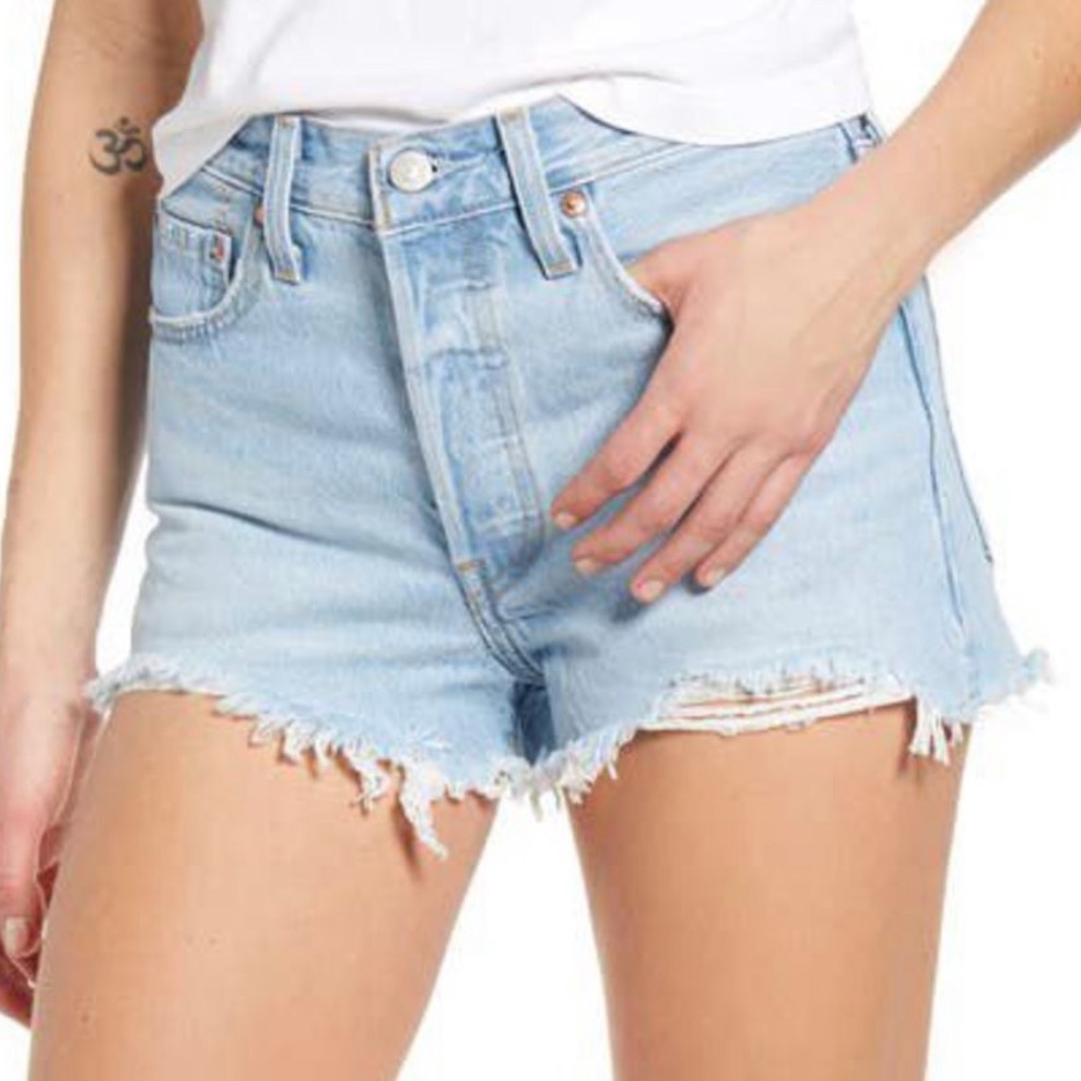 Levi Denim 501 Shorts